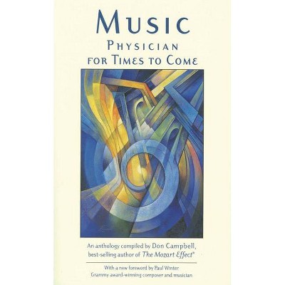 Music - 2nd Edition by  Don Campbell (Paperback)