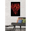 Trends International Slayer - Diabolus In Musica - Skull Framed Wall Poster Prints White Framed Version 22.375" x 34" - 2 of 4