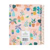 Blank Journal 7"x9" Hard Cover Plant Terrariums - greenroom: Spiral Lined Notebook, 200 Pages, Pink, Adult Stationery - 2 of 4