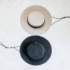 Women's Wo's Blondie Felt Boater Hat - American Hat Makers - 2 of 2