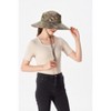 Women's Mossy Oak Pattern Wide Brim Sun Hat, Summer Fall Essentials Hats - Solaris - 3 of 4