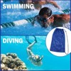 Generic 2 Packs Mesh Gear Bag for Snorkel Equipment, Oversized 18" x 27" Mesh Dive Bag - 2 of 4