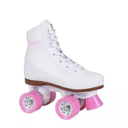 Renewed Chicago Womens Leather Lined Rink Roller Skate White 