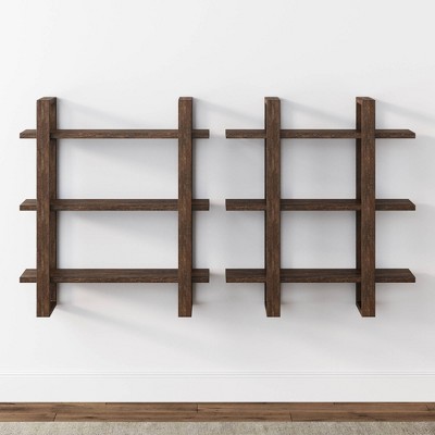 Nathan James Benji Floating Wall Shelf