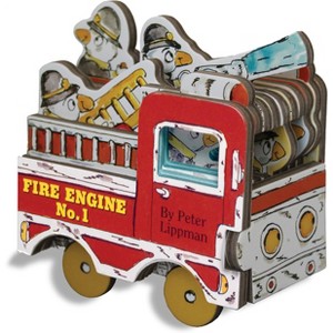 Fire Engine No. 1 - (Mini Wheels) by  Peter Lippman (Mixed Media Product) - 1 of 1