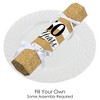 Big Dot of Happiness We Still Do - 50th Wedding Anniversary - No Snap Anniversary Party Table Favors - DIY Cracker Boxes - Set of 12 - 2 of 4