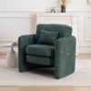 Aukfa Accent Chairs, Oversized Armchair, Mid Century Modern Reading Chair, Ergonomic Comfy Sofa Chair for Office, Apartment - 3 of 4