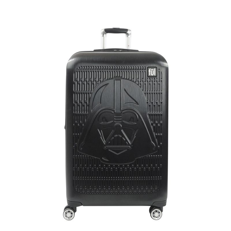 FUL Star Wars Darth Vader Embossed 29in Spinner Suitcase, 2 of 6