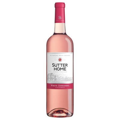 Sutter Home White Zinfandel Wine - 750ml Bottle