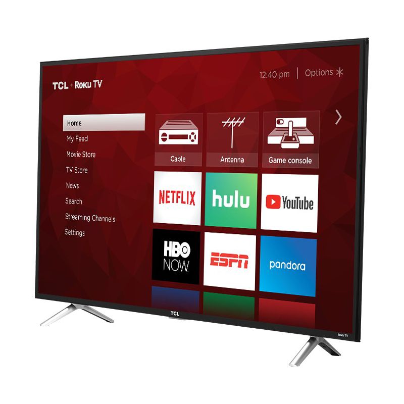 TCL 49" 4K UHD HDR Roku Smart TV (49S405), 4 of 17