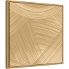 Amanti Art Overpass II by Moira Hershey Canvas Wall Art Print Framed 22 x 22-in. - 2 of 4