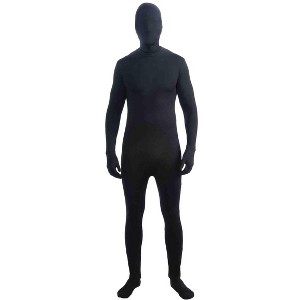 Forum Novelties Disappearing Man Black Body Suit Adult Costume - 1 of 1