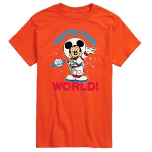 Men's - Disney - Outta This World Short Sleeve Graphic T-Shirt - 1 of 4