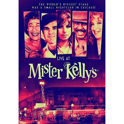 Live at Mister Kelly's (DVD)(2021)