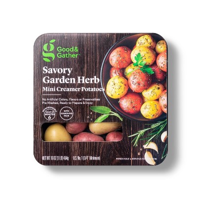 Savory Garden Herb Mini Creamer Potatoes - 16oz - Good &#38; Gather&#8482;