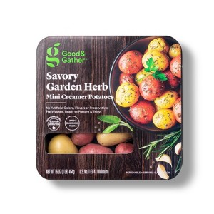 Savory Garden Herb Mini Creamer Potatoes - 16oz - Good & Gather™ - 1 of 4