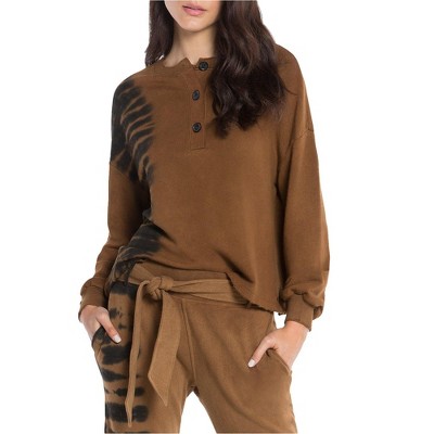 n:philanthropy Womens Pratt Tie-Dye Sweatshirt