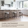 Maven Lane Eva Round Backless Swivel Kitchen Stool - 4 of 4
