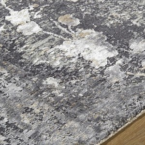 Hauteloom Aquila Black Area Rug - 1 of 4