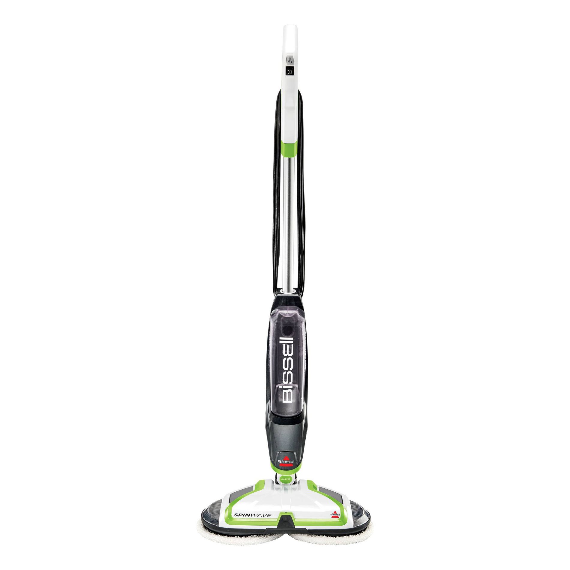 BISSELL SpinWave Hard Floor Spin Mop 2039A 14" Cleaning Path Black