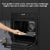 Electric Single Wall Oven, 2.5 Cu.ft Built-in Convection System with 8 Cooking Functions in Stainless Steel, Touch Control - 3 of 4