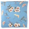 Men's Floral Cotton 3.35 Inch Wide And 58 Inch Long Neckties And Hankies - 3 of 3