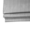 Gracie Mills Calyx Textured Room Darkening Cordless Roman Window Shade - 3 of 4