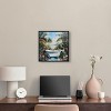 Art Remedy Paradise Bathtub Tropical Bathroom Wall Art Framed - 2 of 4