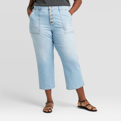 target plus jeans