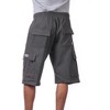 Pro Club Men's Six Pocket Fleece Cargo Shorts - 4 of 4