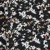 black floral black