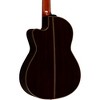 Alvarez Yairi CYM75ce Cutaway Nylon-String Classical Acoustic-Electric Guitar Natural - 2 of 4