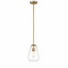 Z-Lite Ayra 1 - Light Pendant in  Olde Brass - 3 of 3
