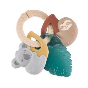 Itzy Ritzy Itzy Keys Silicone Teething Keys – Tropical - 1 of 3