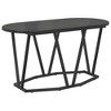 Clihome Modern Durable Oval Coffee Table, 31.5 Inch Industrial Center Table for Modern Living Room & Small Spaces - 2 of 4