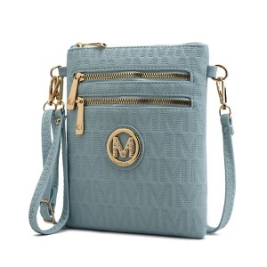 MKF Collection Andrea Milan M Signature Crossbody Bag by Mia K - 1 of 4