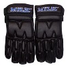 Mylec MK3 Player Street & Roller Hockey Gloves, Adjustable Wrist Roll, Velcro Closure, Vinyl Acetate with Rugged Nash Palm & Soft Foam Inside – 1 Pair - 2 of 2