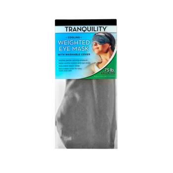 Cooling Weighted Eye Mask Gray - Tranquility