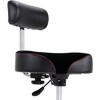 Gibraltar Hydraulic 16 in. Cordura Saddle Drum Throne with Backrest - 4 of 4