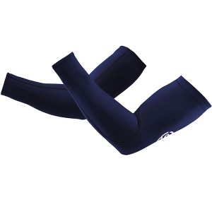 SKINS SERIES-3 UNISEX ARM SLEEVE 2.0 NAVY BLUE - 1 of 4