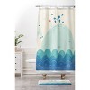 Deny Designs Cory Reid Whale Memory Foam Machine Washable Bath Mat - 4 of 4