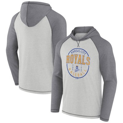 MLB Kansas City Royals Men's Authentic Baseball Jersey - Grey 40