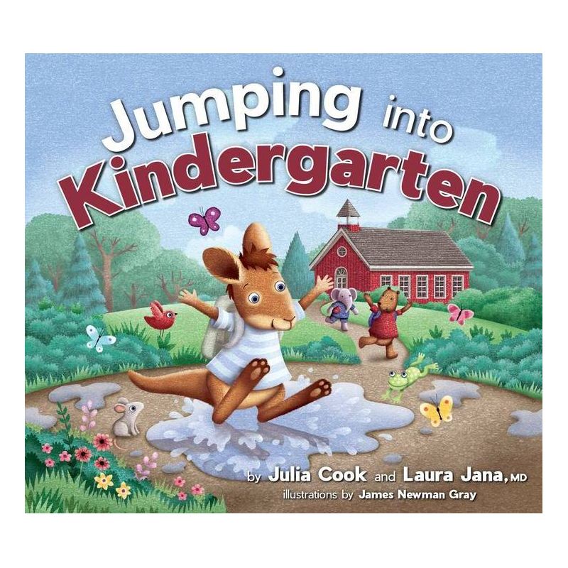 Jumping Into Kindergarten - by  Julia Cook & Laura A Jana (Paperback), 1 of 2