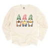 Simply Sage Market Fall Three Gnomes Garment Dyed Long Sleeve - 2 of 4