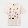 Women's Loose Fit Short Sleeve Crewneck Oversized Graphic T-Shirt - Wild Fable™ - 4 of 4