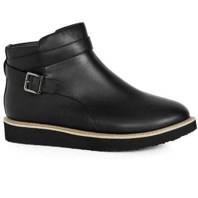 Avenue Women's Wide Width Wide Fit Valentina Ankle Boot