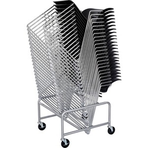 Safco Chair Cart For Vy Stacking Chairs 17H x 23 1/2W x 27 1/2D 4190SL - 1 of 1