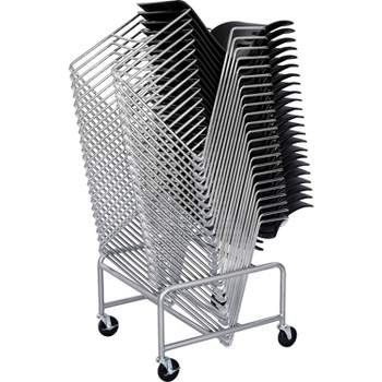 Safco Chair Cart For Vy Stacking Chairs 17H x 23 1/2W x 27 1/2D 4190SL