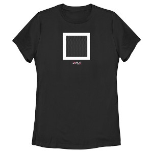 Women's Squid Game Square Symbol T-Shirt - 1 of 4