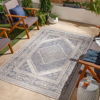 Hauteloom Umraniye Gray Area Rug